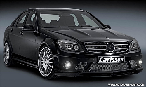 Carlsson is a German car tuning manufacturer specialising in MercedesBenz