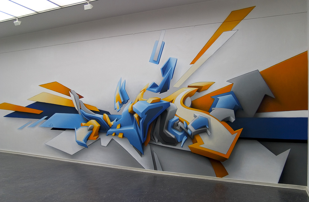 3d graffiti artists. » 20 Impressive 3D Graffiti