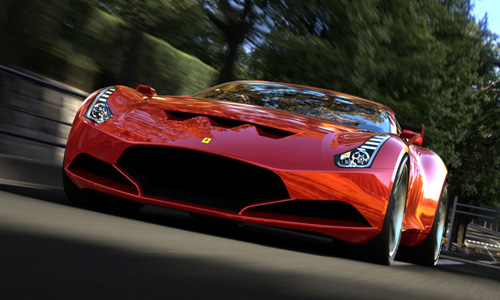 The Ferrari 612 GTO concept by Sasha Selipanov of Berlin Germany is one of